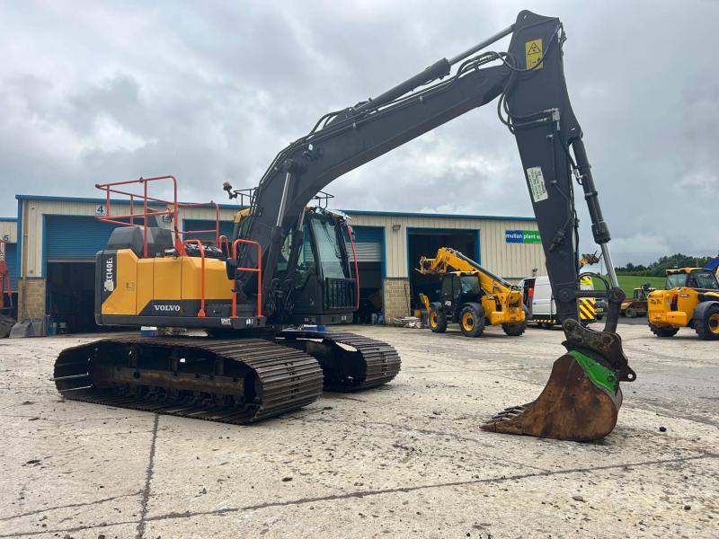 Volvo EC140EL Bogmaster