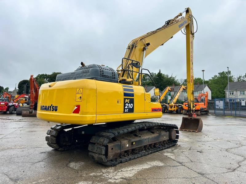 Komatsu PC210LC-11 Long Reach