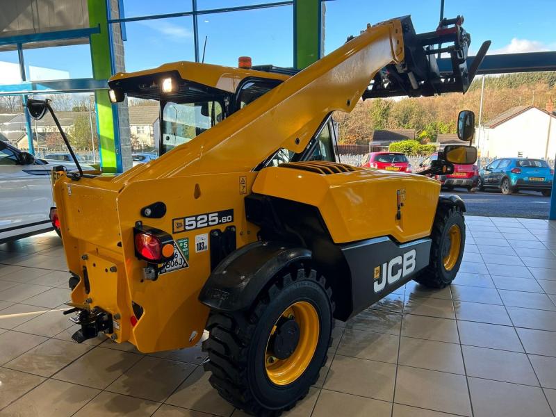 JCB 525-60 Air Con / 2 Yr Warranty