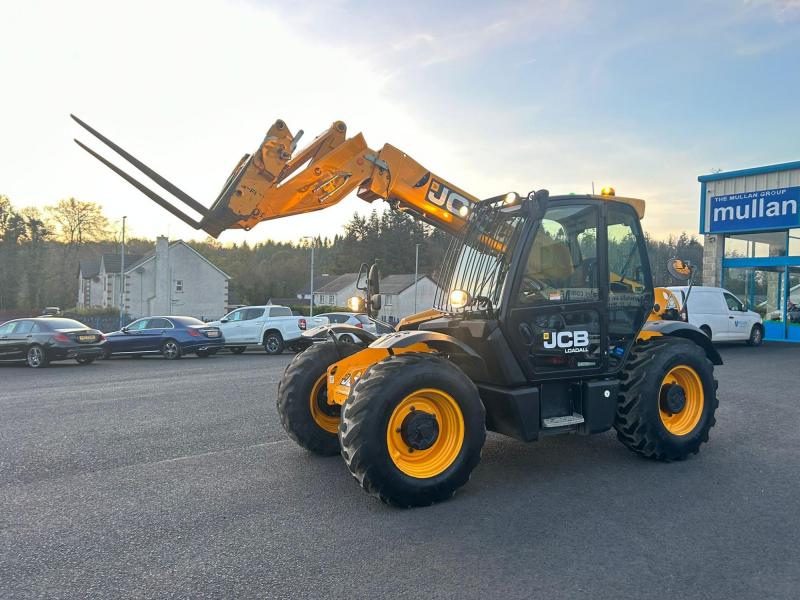 JCB 531-70 Big Engine 108BHP