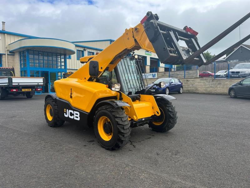 JCB 525-60 Joystick / AC
