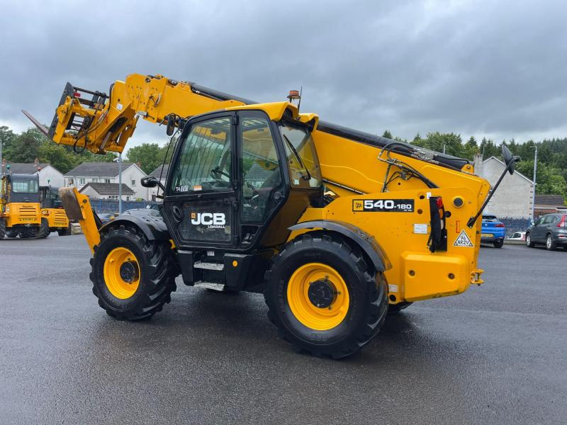 JCB 540-180 Joystick