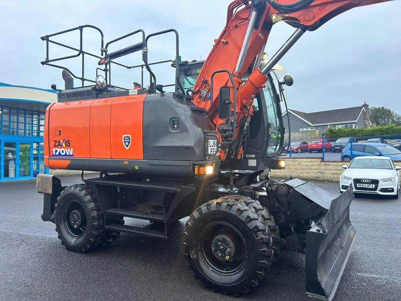 Hitachi ZX170W-6 3 Piece Boom