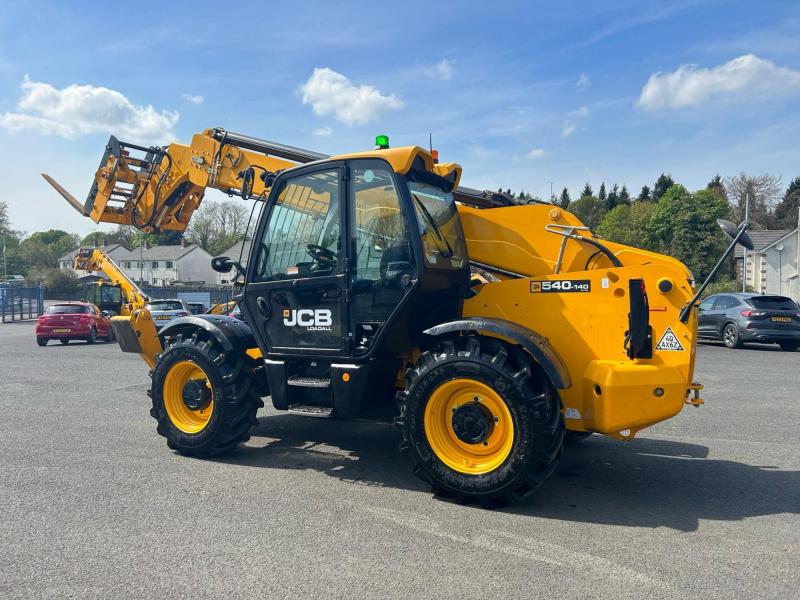 JCB 540-140 Sway / AC