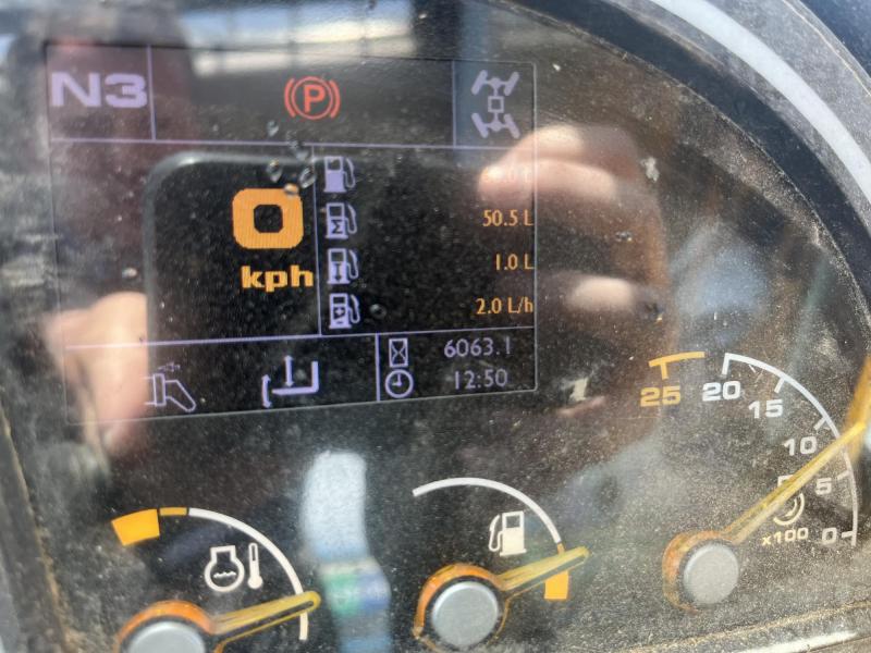 JCB 540-170 Joystick / AC