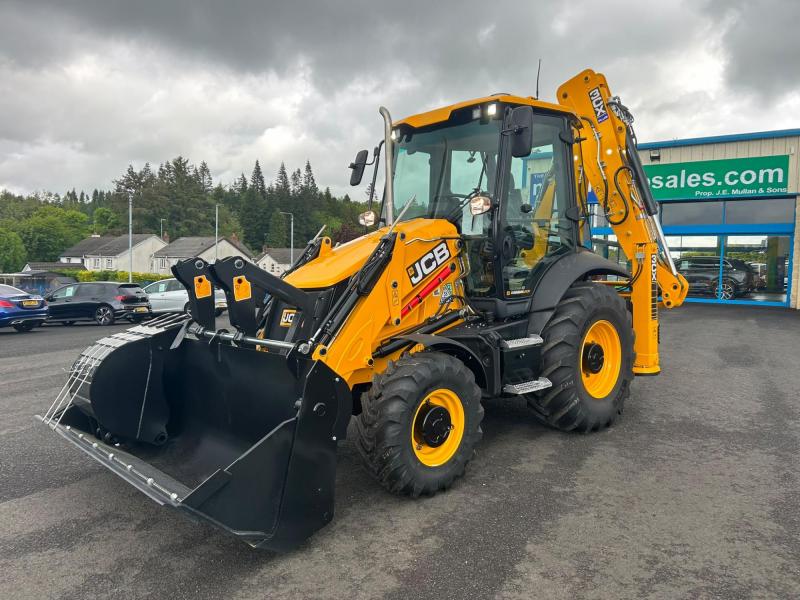JCB 3CX Easy Control / Big Engine / AC
