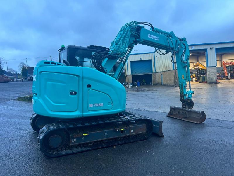 Kobelco SK75SR-7 Knuckle Off-Set Boom