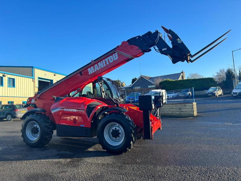 Manitou MT1840 Big Engine 100BHP
