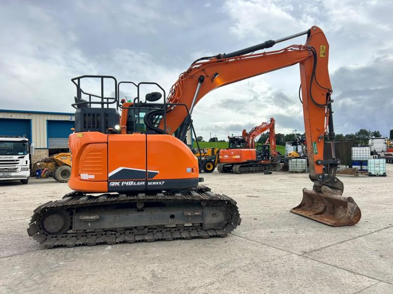 Doosan DX140 LCR-7 ( New Model )