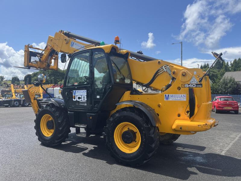 JCB 540-170 Joystick / AC