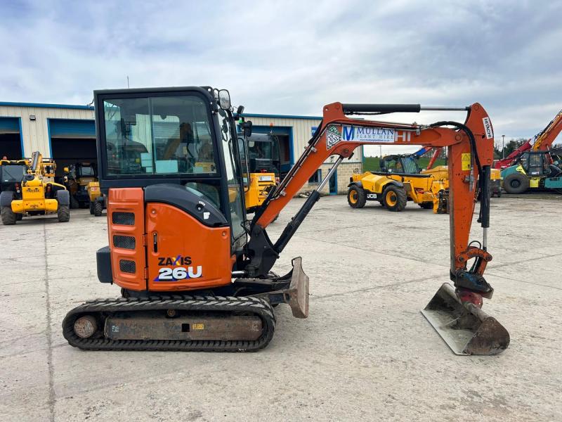 Hitachi ZX26U