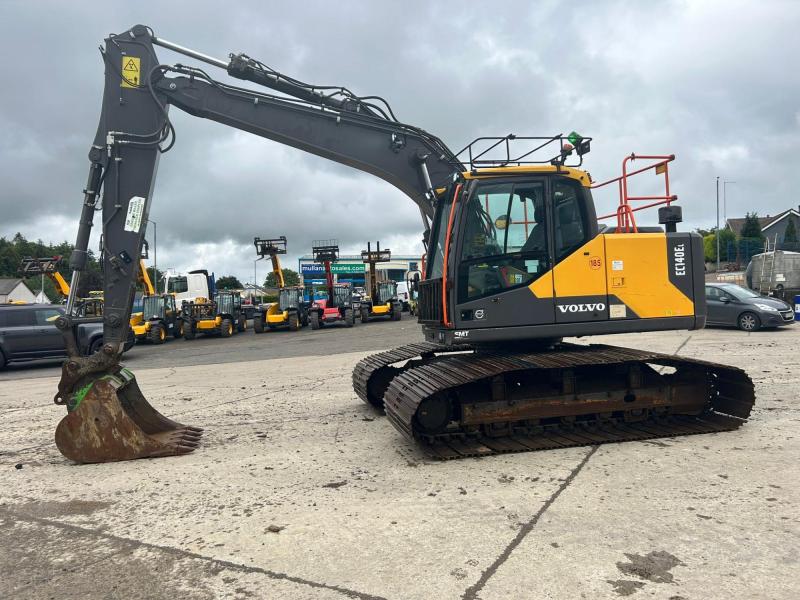 Volvo EC140EL Bogmaster