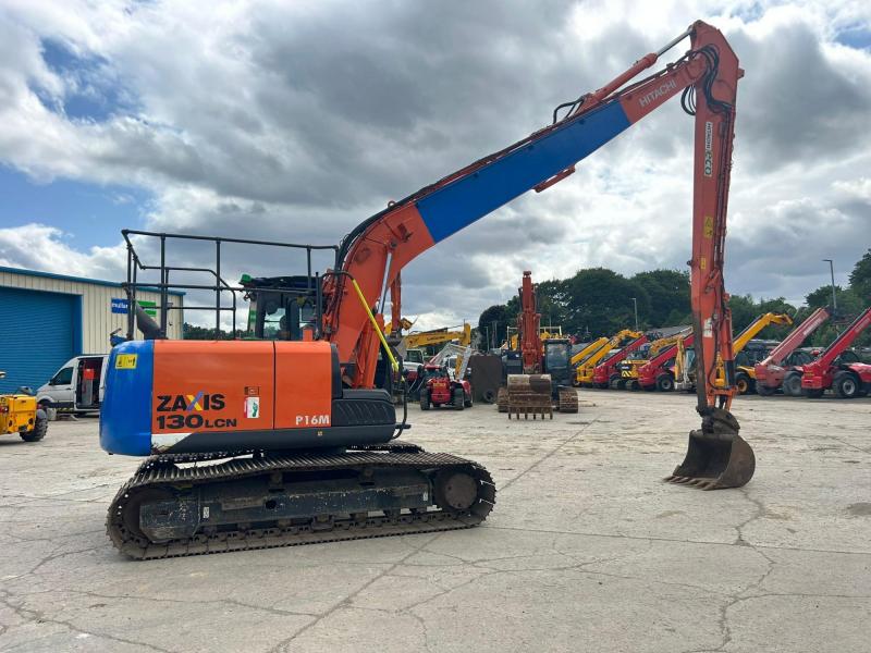 Hitachi ZX130 LR Long Reach