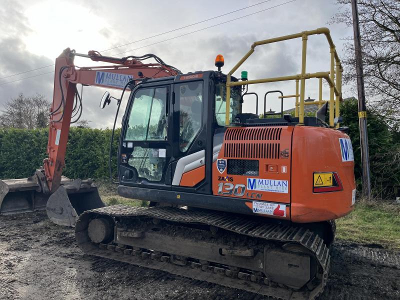 Hitachi ZX130 LCN-7