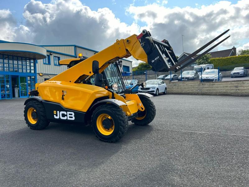 JCB 525-60 Joystick / AC
