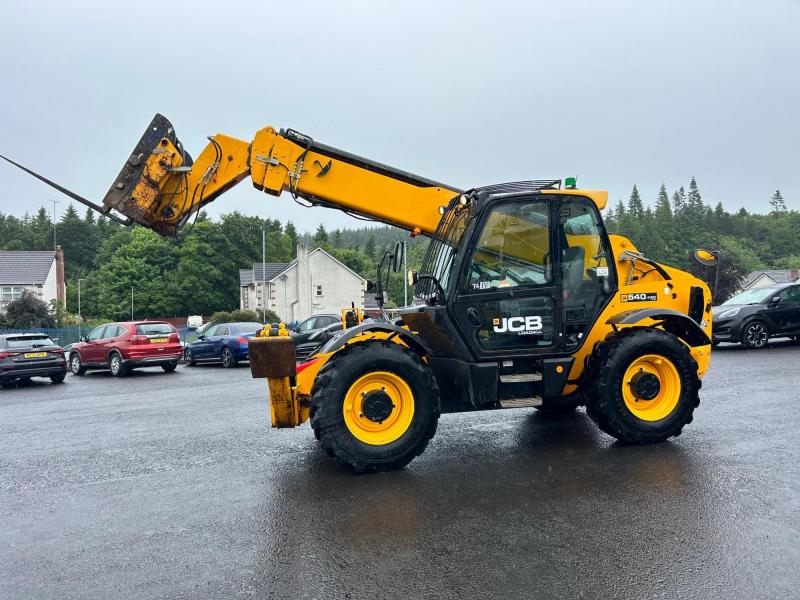 JCB 540-140 Sway / AC