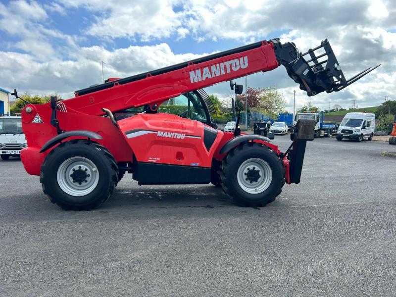 Manitou MT1440 Joystick / AC