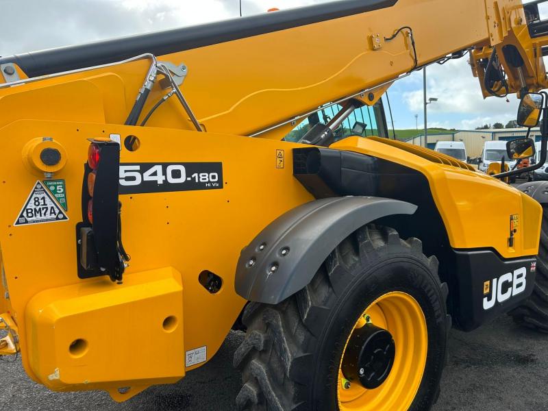 JCB 540-180 Joystick / 108BHP / AC