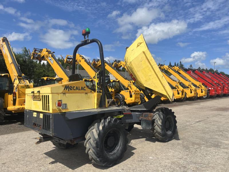 Mecalac 6 Tonne Swivel