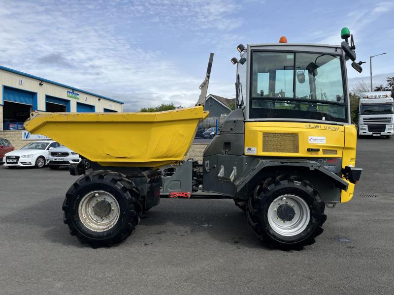 Wacker Neuson DV60 Dual View Swivel