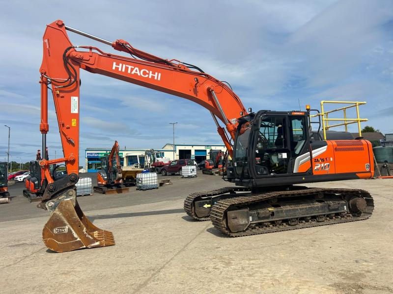 Hitachi ZX210 LC-7