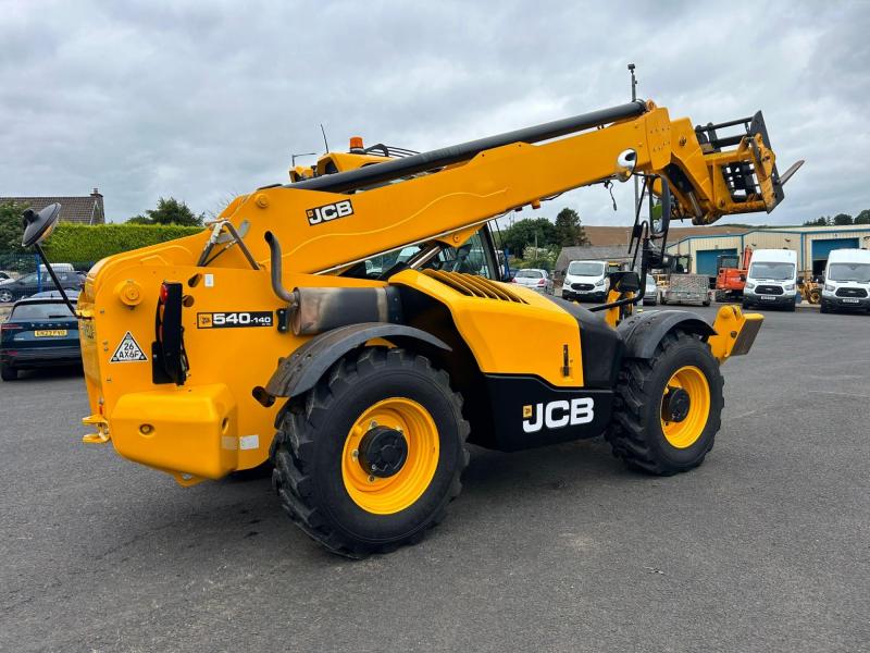 JCB 540-140 Sway / AC