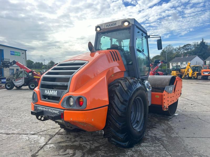 Hamm H13i Air Con