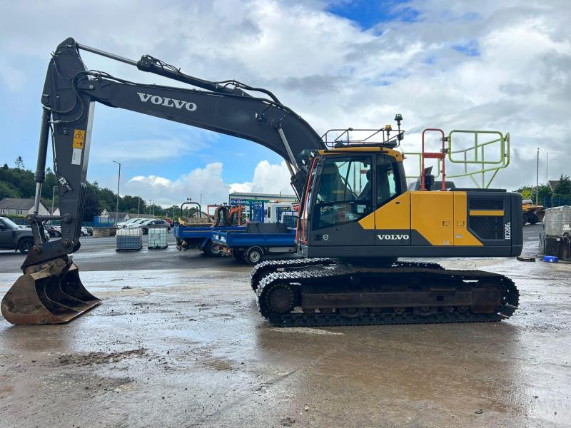 Volvo EC220 EL ( Rotational Piping )