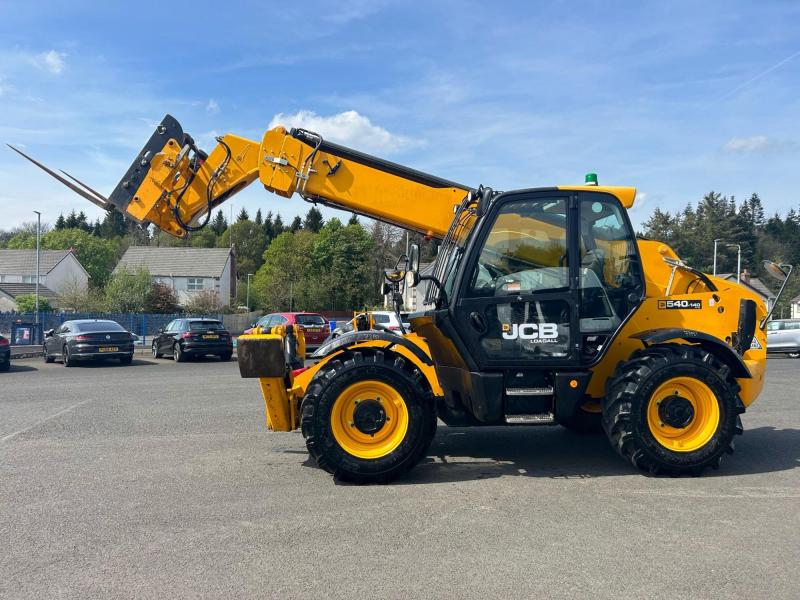 JCB 540-140 Sway / AC