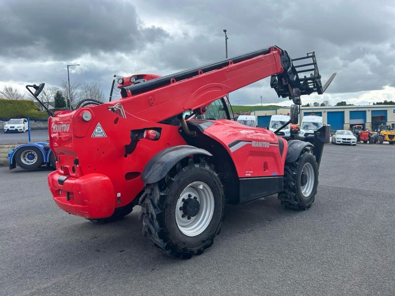 Manitou MT1440 Joystick / AC