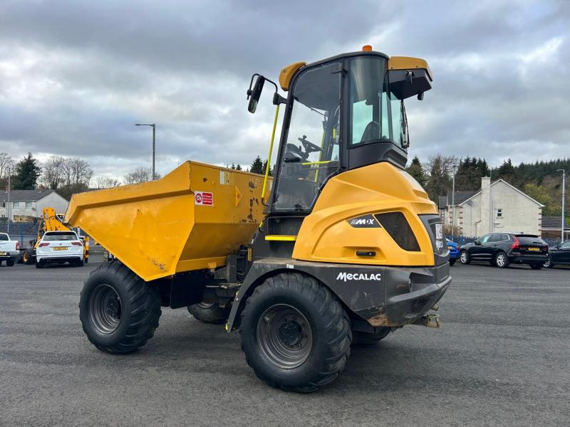 Mecalac 9 Tonne Cabbed