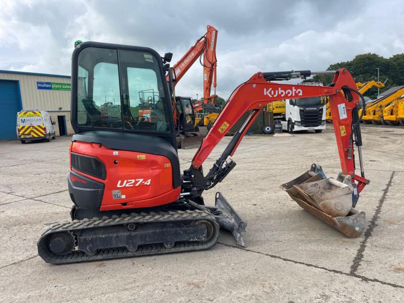 Kubota U27-4