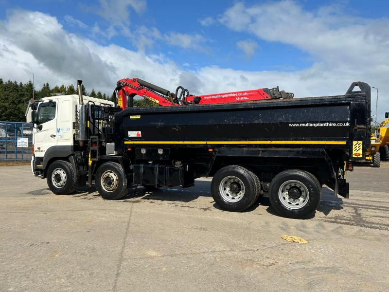 Hino 700 8x4 Grab Lorry