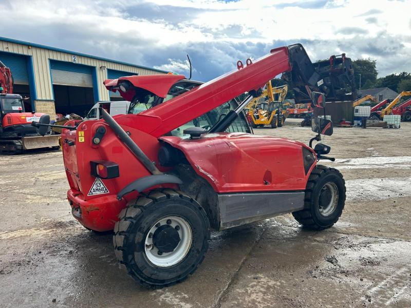 Manitou MT625 Air Con