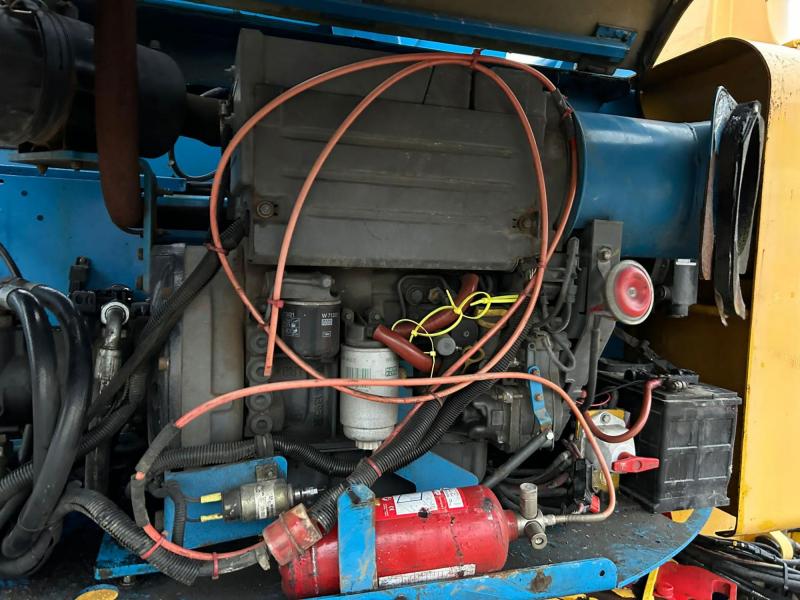 Genie Z60/34 Rail Road