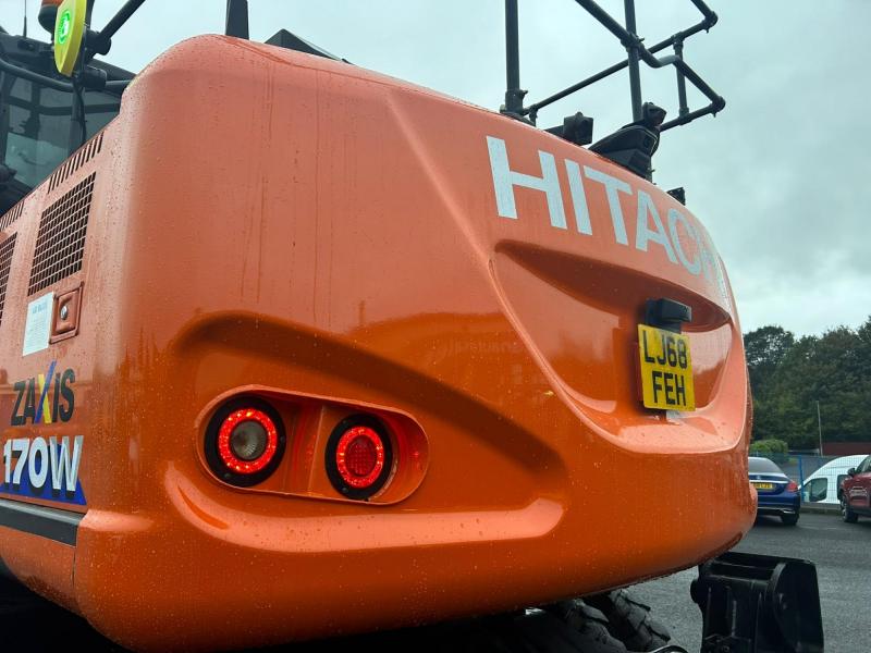 Hitachi ZX170W-6 3 Piece Boom