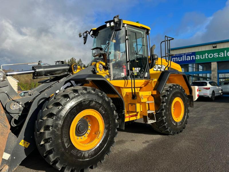 JCB 457ZX Stage 5 ( Weigh Scales )