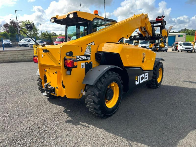 JCB 525-60 Joystick / AC