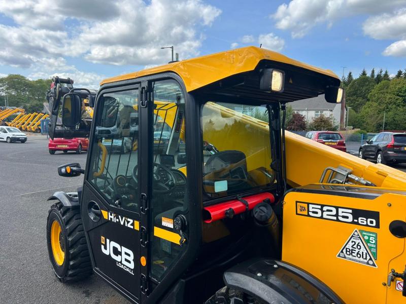 JCB 525-60 Joystick / AC