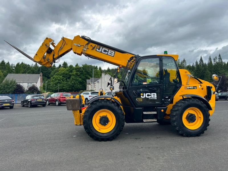 JCB 540-140 Joystick / Sway