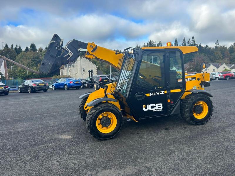 JCB 525-60 Joystick / AC