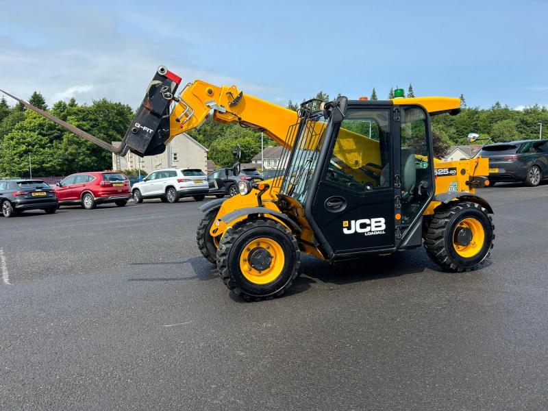JCB 525-60 Joystick / AC