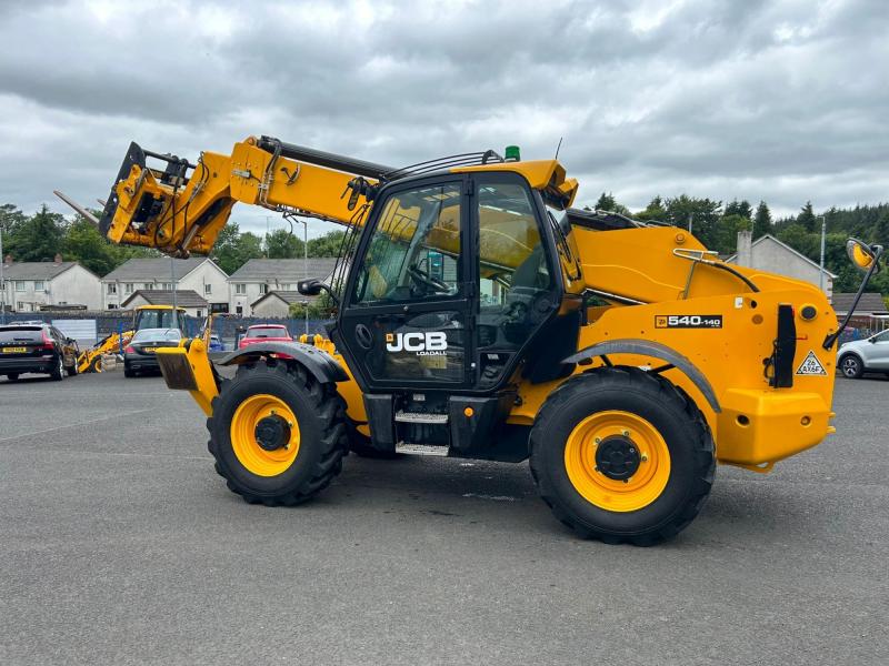 JCB 540-140 Sway / AC