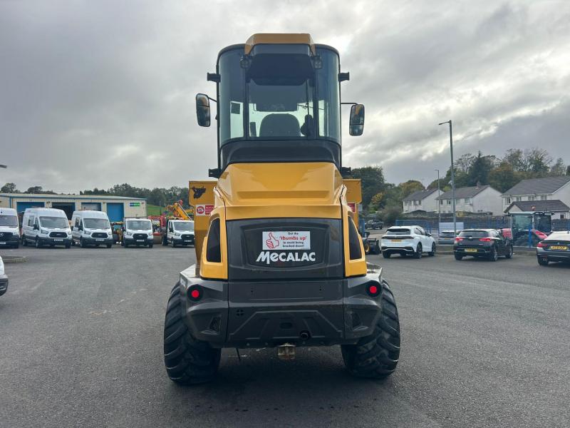 Mecalac 9 Tonne Cabbed