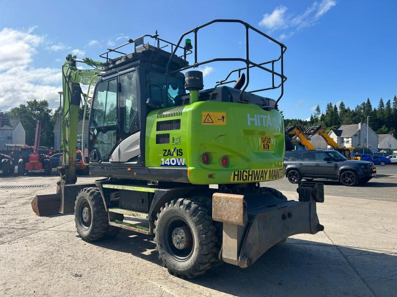 Hitachi ZX145W Blade & Stabilisers