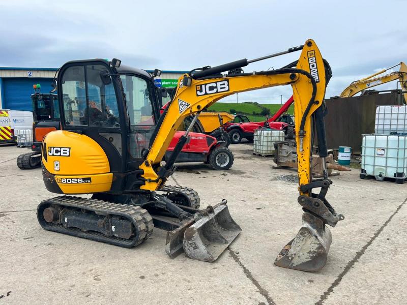 JCB 8026 CTS