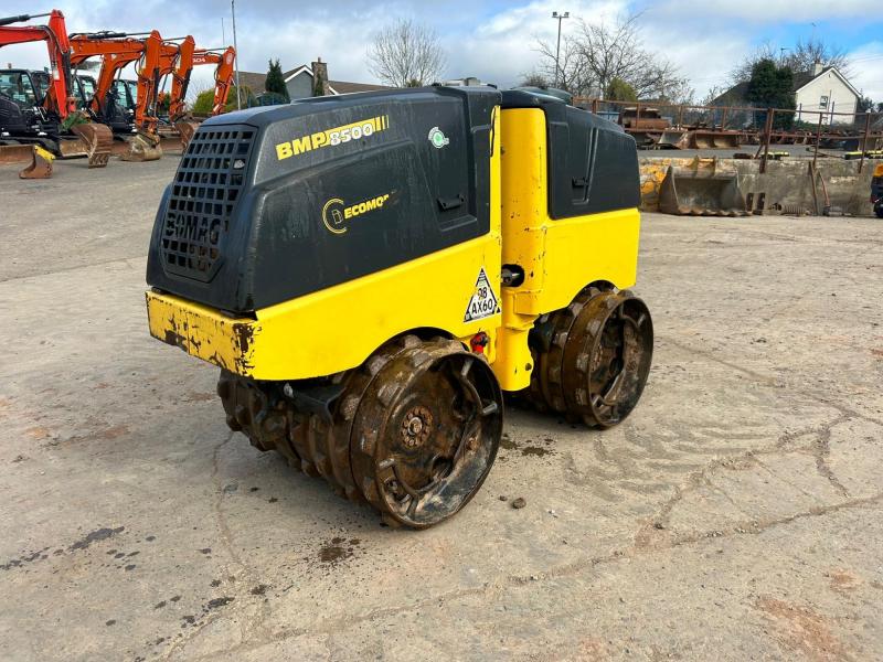 Bomag BMP8500 Trench