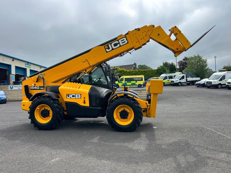 JCB 540-180 Joystick