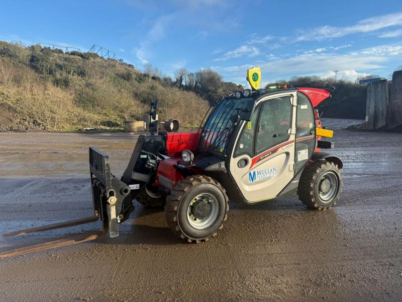 Manitou MT625 Air Con