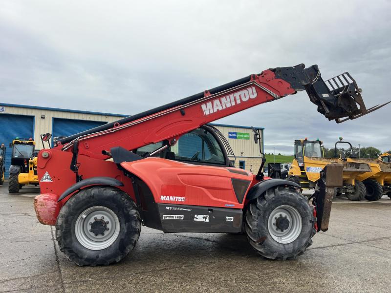 Manitou MT1840 Big Engine 100BHP